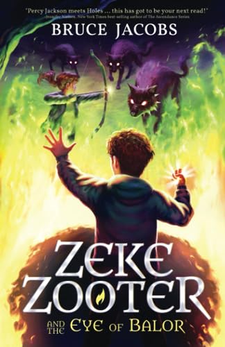 Zeke Zooter and the Eye of Balor: An Irish Fantasy for Young Readers