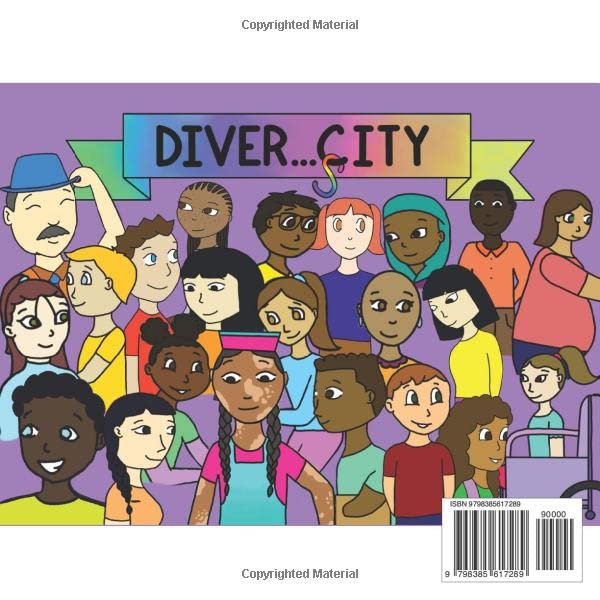 Welcome to Diver...City! A City Of Love and Belonging