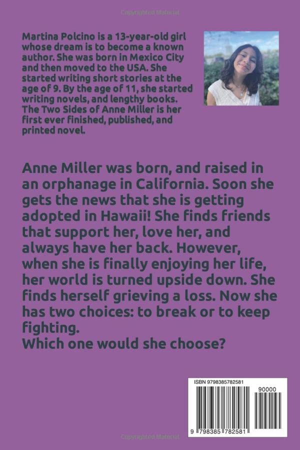 The Two Sides Of Anne Miller