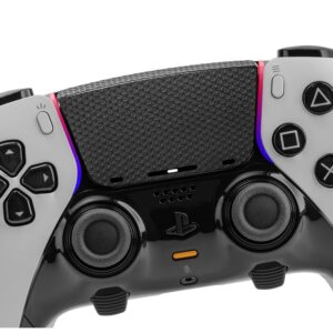 TouchProtect Mini Hex Pro Bundle for PS5 | Dualsense Edge & Standard Dualsense Textured Trackpad Skin Combo Pack.