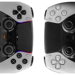 TouchProtect Mini Hex Pro Bundle for PS5 | Dualsense Edge & Standard Dualsense Textured Trackpad Skin Combo Pack.