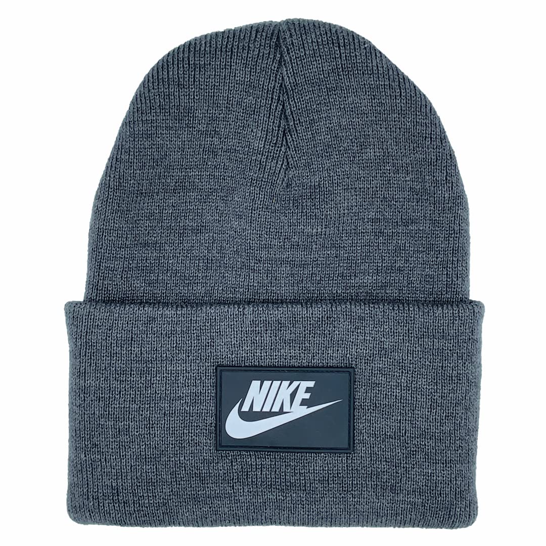 Nike Future Flash Cuffed Beanie Grey/Black