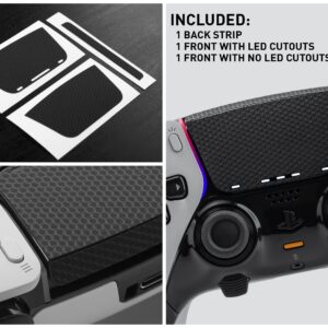 TouchProtect Mini Hex Pro Bundle for PS5 | Dualsense Edge & Standard Dualsense Textured Trackpad Skin Combo Pack.