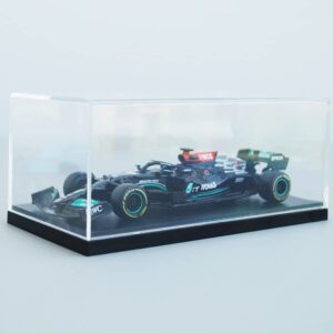 Acrylic Car Model Display Box for1:43 Car Model Display Box with Base Transparent Display Show Case for Toy Model Cars Miniature Figure Collectible