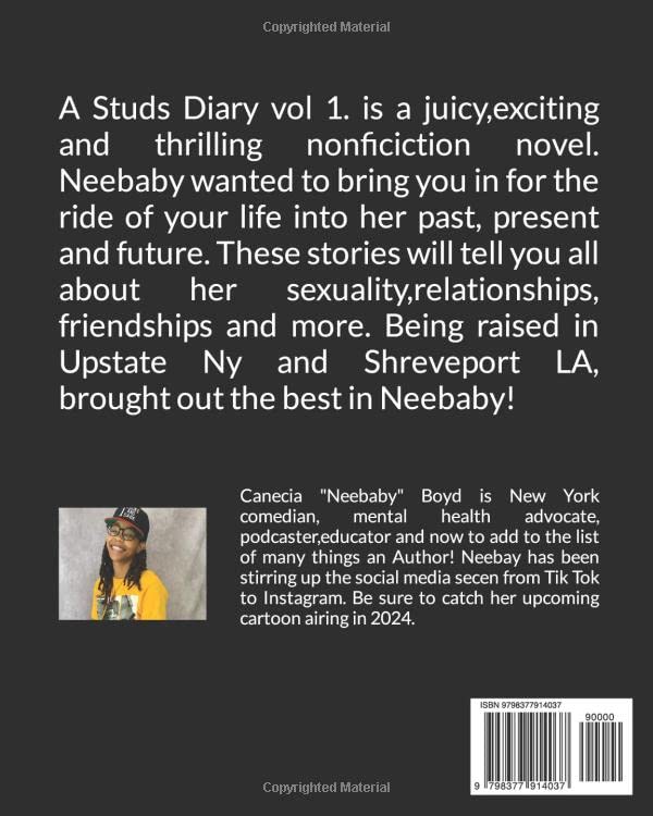 A Studs Diary vol 1.