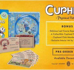 Cuphead for PlayStation 4 [New Video Game] PS 4