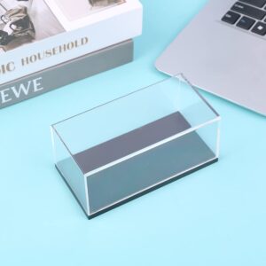 Acrylic Car Model Display Box for1:43 Car Model Display Box with Base Transparent Display Show Case for Toy Model Cars Miniature Figure Collectible