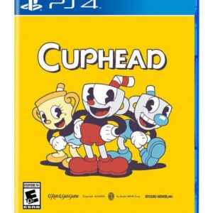 Cuphead for PlayStation 4 [New Video Game] PS 4