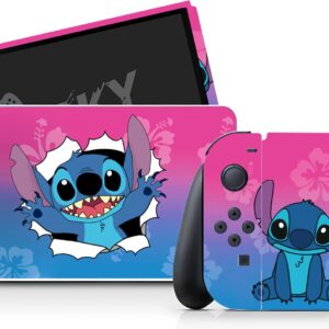 SadSkins Full Wrap Skin , Anime Switch OLED Protector Skin Cover Matte Vinyl Decal Stickers（Only Switch OLED）