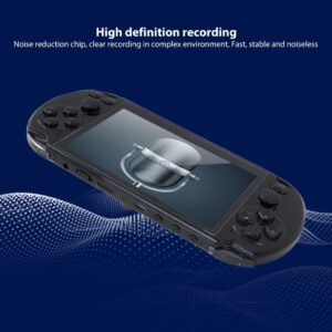 5.1'' 8GB Retro Handheld Game Console Portable Video Game Built in 10000 Games Support 10 Simulators Black