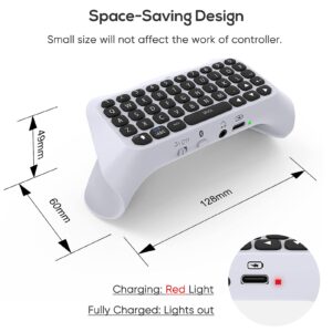 MENEEA Wireless Controller Keyboard &Horizontal Stand with 4-Port USB Hub for Playstation 5