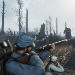 Wwi: Verdun - Western Front For Playstation 4 [new Video Game] Ps 4