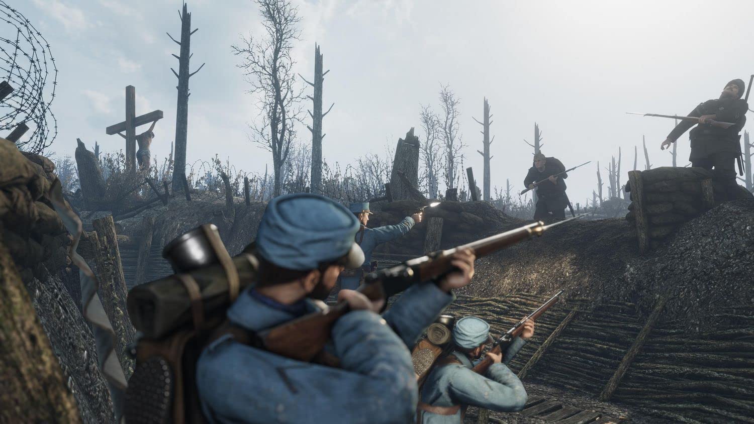 Wwi: Verdun - Western Front For Playstation 4 [new Video Game] Ps 4