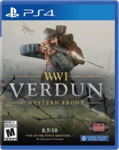 wwi: verdun - western front for playstation 4 [new video game] ps 4