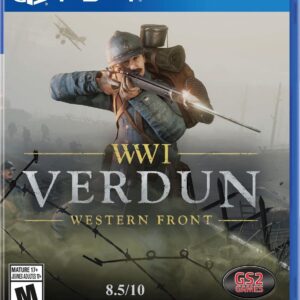 Wwi: Verdun - Western Front For Playstation 4 [new Video Game] Ps 4