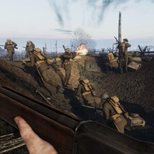 Wwi: Verdun - Western Front For Playstation 4 [new Video Game] Ps 4