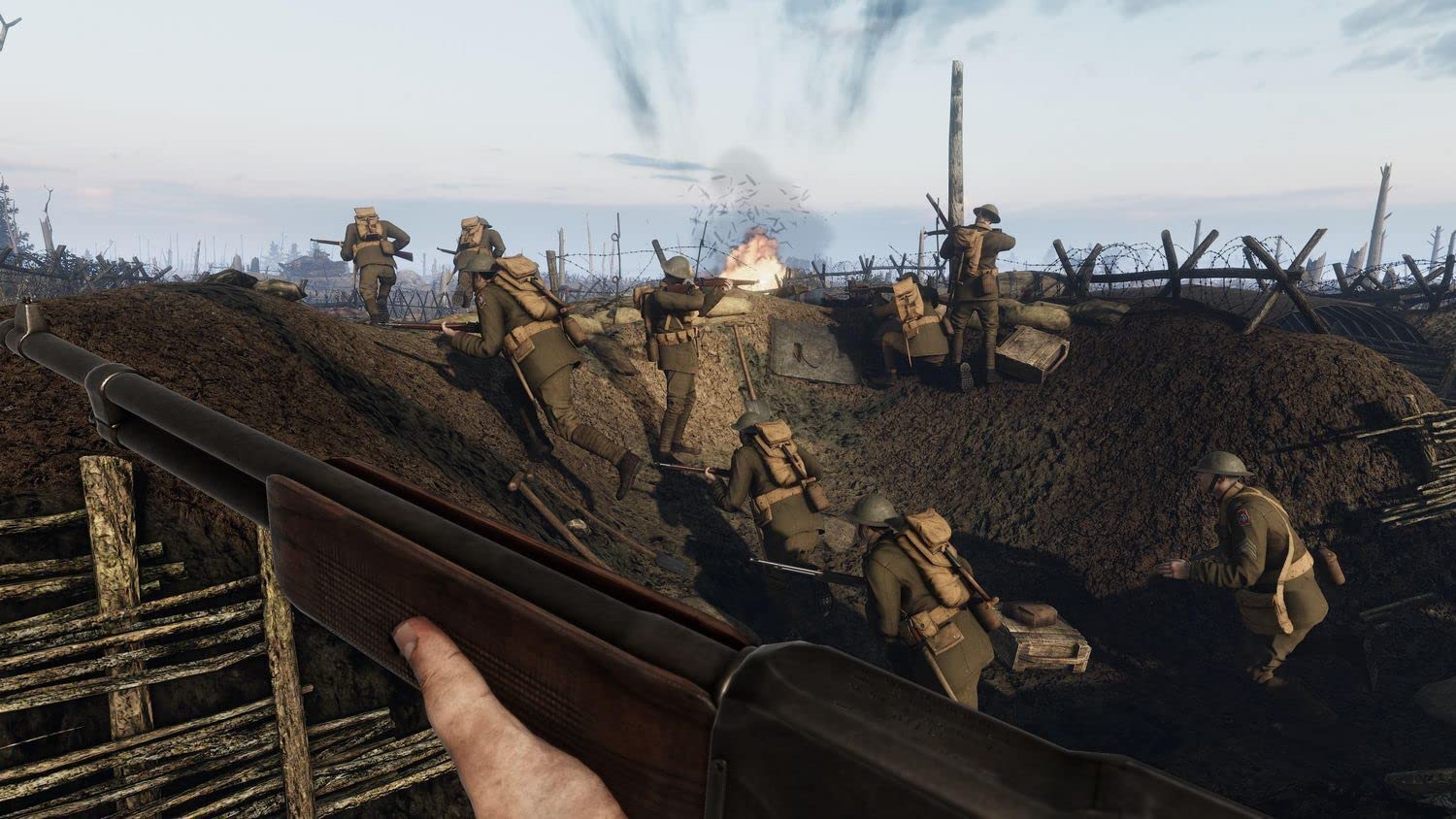 Wwi: Verdun - Western Front For Playstation 4 [new Video Game] Ps 4