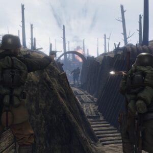 Wwi: Verdun - Western Front For Playstation 4 [new Video Game] Ps 4