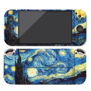 SadSkins Full Wrap Skin for Switch OLED Anime Switch OLED Protector Skin Cover Matte Vinyl Decal Stickers（Only Switch OLED）