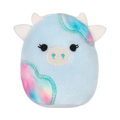 Squishville by Original Squishmallows Garden Squad Plush - Six 2-Inch Squishmallows Plush Including Elysa, Ludwig, Rayford, Rutabaga, Sakina, and 1 Surprise - Toys for Kids