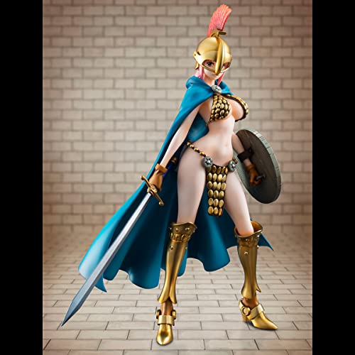 Megahouse - One Piece - Sailing Again - Gladiator Rebecca (Limited), Portrait of Pirates Collectible Figure