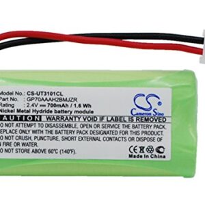 NUBODI Replacement for Battery V TECH 8013260000, 8013300100, 8913260000 DS61114, DS6111-4, DS61152, DS6115-2, DS6121, DS61212, DS6121-2, DS61213, DS6121-3