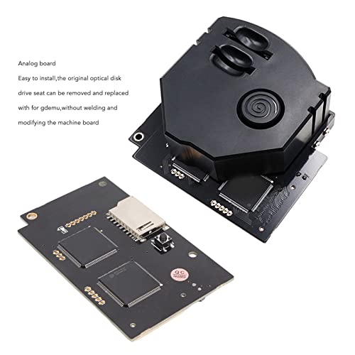 Replacement Optical Drive Simulation Board for GDEMU V5.15b, for Gaming VA3 Optical Drive Board, with Remote Storage Card Mount Kit [video game]