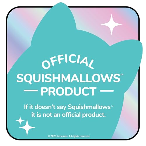 Squishville by Original Squishmallows Garden Squad Plush - Six 2-Inch Squishmallows Plush Including Elysa, Ludwig, Rayford, Rutabaga, Sakina, and 1 Surprise - Toys for Kids