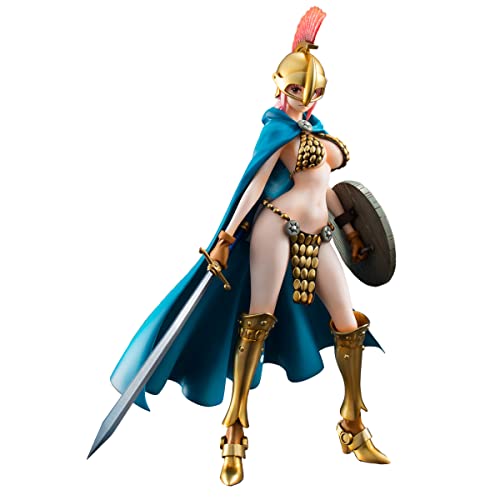 Megahouse - One Piece - Sailing Again - Gladiator Rebecca (Limited), Portrait of Pirates Collectible Figure