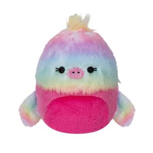 Squishville by Original Squishmallows Garden Squad Plush - Six 2-Inch Squishmallows Plush Including Elysa, Ludwig, Rayford, Rutabaga, Sakina, and 1 Surprise - Toys for Kids