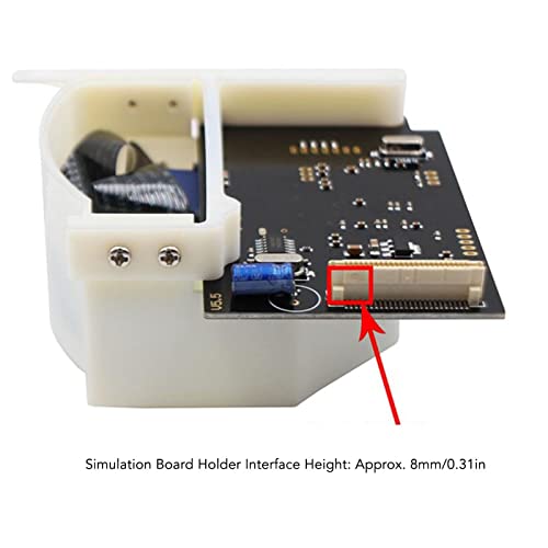 Replacement Optical Drive Simulation Board for GDEMU V5.15b, for Gaming VA3 Optical Drive Board, with Remote Storage Card Mount Kit [video game]