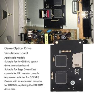 Replacement Optical Drive Simulation Board for GDEMU V5.15b, for Gaming VA3 Optical Drive Board, with Remote Storage Card Mount Kit [video game]