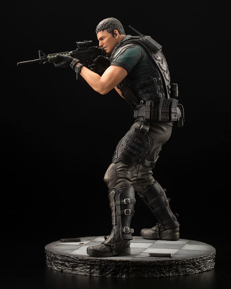 Kotobukiya Resident Evil: Vendetta – Chris Redfield ARTFX Statue (Renewal Package Ver.)