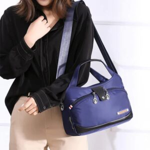 Do-It-All Crossbody Bag, 2023 New Women Waterproof Anti Theft Multi-pocket Oxford Cloth Crossbody Shoulder Bag Handbag Purse. 29 * 28 * 12cm