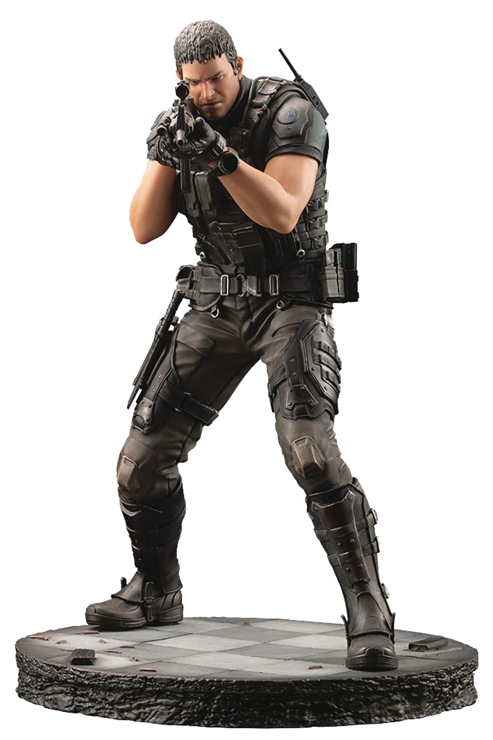 Kotobukiya Resident Evil: Vendetta – Chris Redfield ARTFX Statue (Renewal Package Ver.)