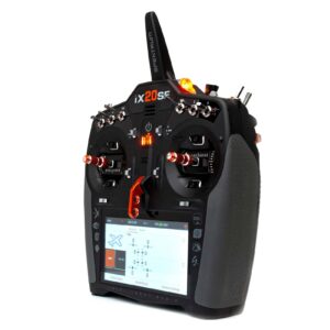 Spektrum iX20SE Transmitter Combo w/ AR20400T PowerSafe RX SPMR20110C Radios 10+ Channel Aircraft 2.4