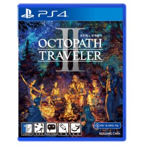 octopath traveler ii [korean edition] for ps4