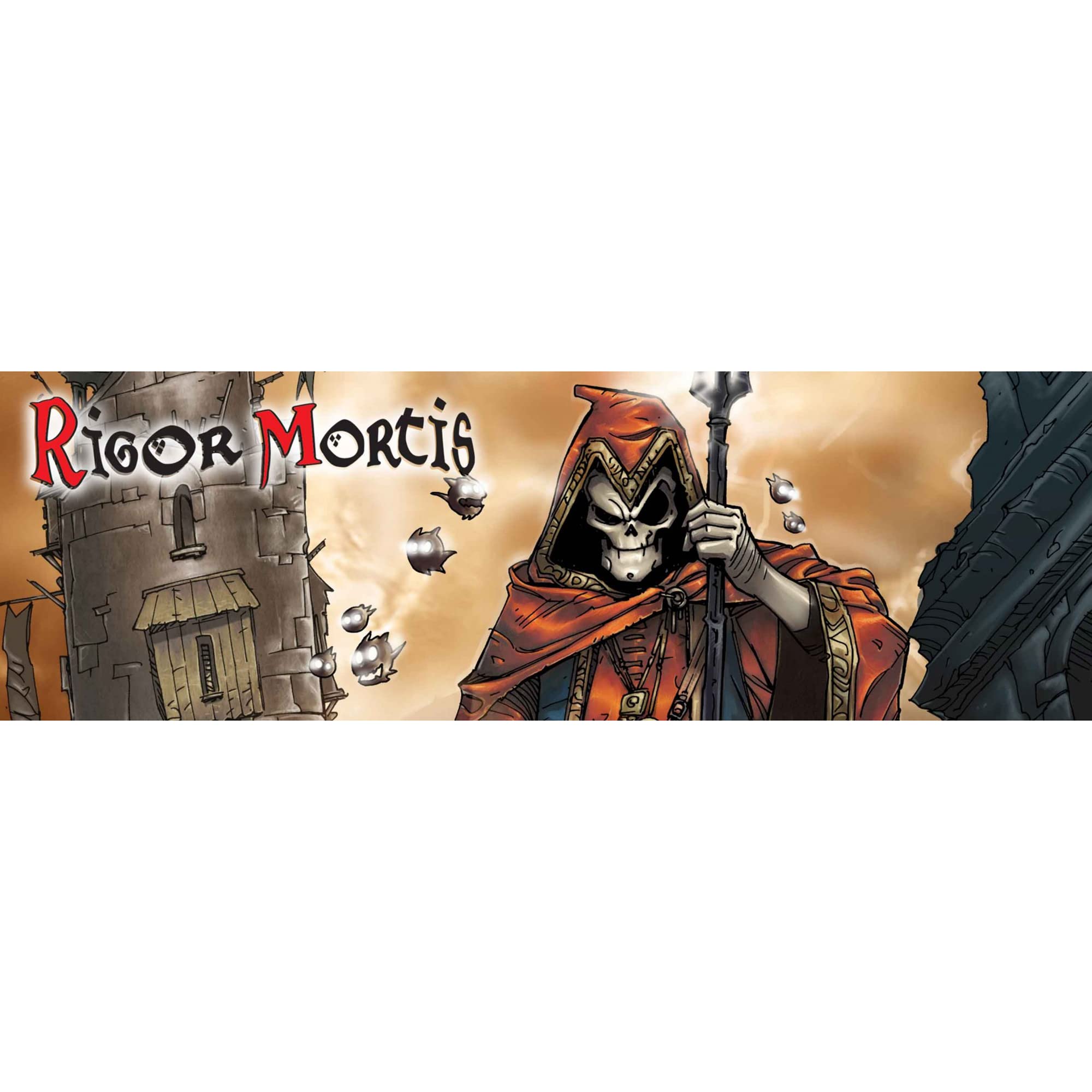 Pendragon Game Studio Aye, Dark Overlord! The Red Box - Card Game, Fantasy Party Game Filled with Humor, RPG Game, Pendragon Game Studio, for 4-7 Players, 30-60 Minute Playing Time, Ages 14+