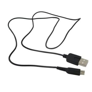 BLUE ELF 2-Pack USB Charger Charging Cable Cord Replacement for NES 3DS 2DS DSi 3DSXL 2DSXL DSiXL NDSi, US Ship