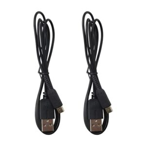 BLUE ELF 2-Pack USB Charger Charging Cable Cord Replacement for NES 3DS 2DS DSi 3DSXL 2DSXL DSiXL NDSi, US Ship