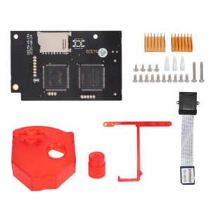 Replacement Optical Drive Simulation Board for GDEMU V5.15b, for Gaming VA1 Optical Drive Board, with Remote Storage Card Mount Kit [video game]