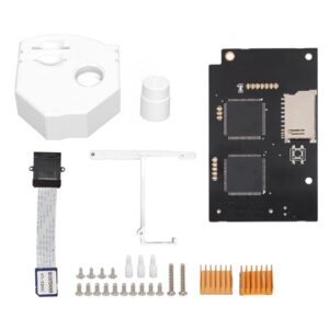 Replacement Optical Drive Simulation Board for GDEMU V5.15b, for Dreamcast Gaming VA4 Optical Drive Board, with Remote Storage Card Mount Kit