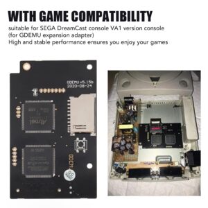 Replacement Optical Drive Simulation Board for GDEMU V5.15b, for Gaming VA1 Optical Drive Board, with Remote Storage Card Mount Kit [video game]