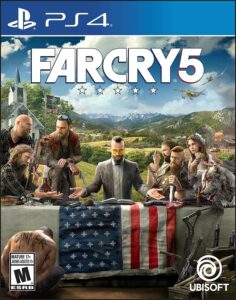 far cry 5 playstation 4 ps4 ps5 ubisoft survival hunting fighting - brand new!