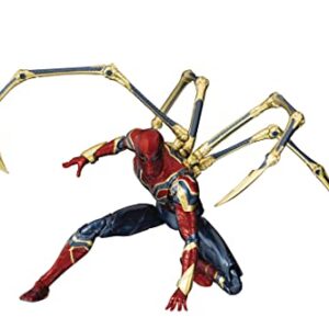 Marvel Infinity Saga: Iron Spider 1:12 Scale DLX Action Figure