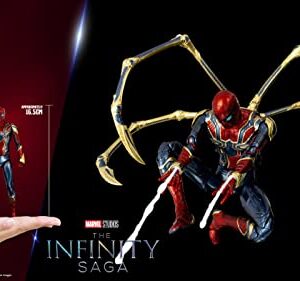 Marvel Infinity Saga: Iron Spider 1:12 Scale DLX Action Figure