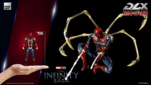 Marvel Infinity Saga: Iron Spider 1:12 Scale DLX Action Figure