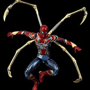 Marvel Infinity Saga: Iron Spider 1:12 Scale DLX Action Figure