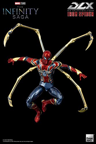 Marvel Infinity Saga: Iron Spider 1:12 Scale DLX Action Figure