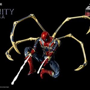 Marvel Infinity Saga: Iron Spider 1:12 Scale DLX Action Figure